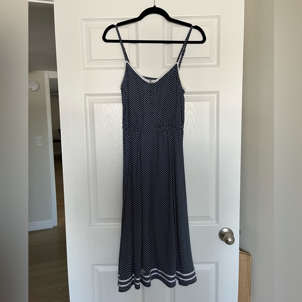 Kohl’s: LC Lauren Conrad Disney Minnie Mouse Polka-Dot Dress - Size 8 - Picture 2 of 5